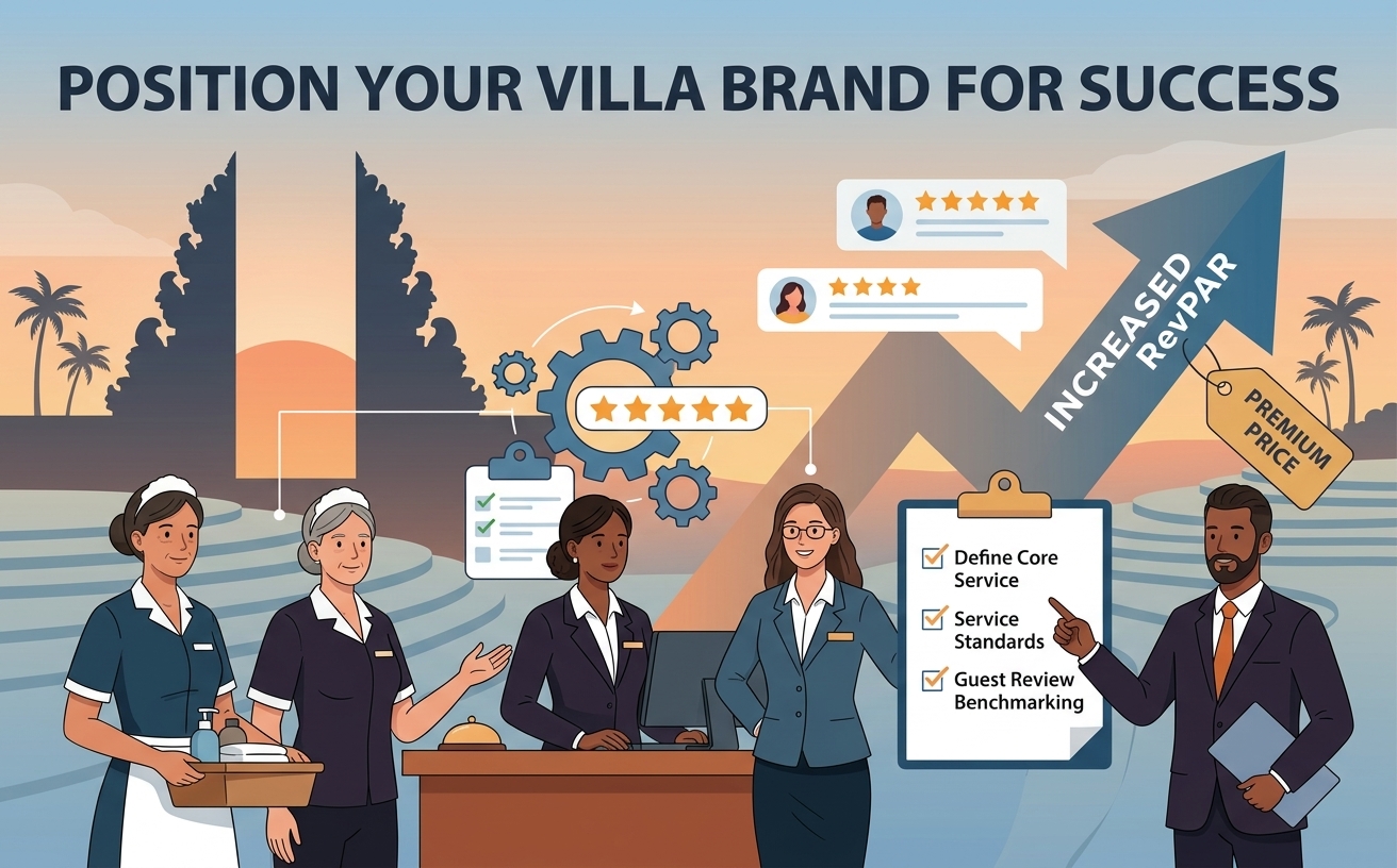 Brand Positioning and Service Consistency