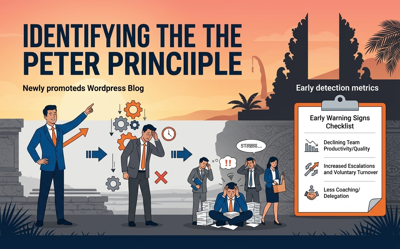 Peter Principle Warning Signs