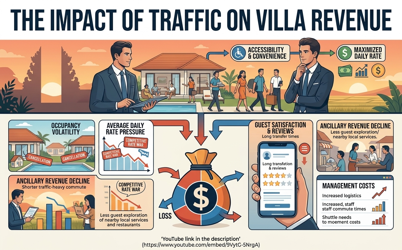 Traffic Impact on Villa Revenue