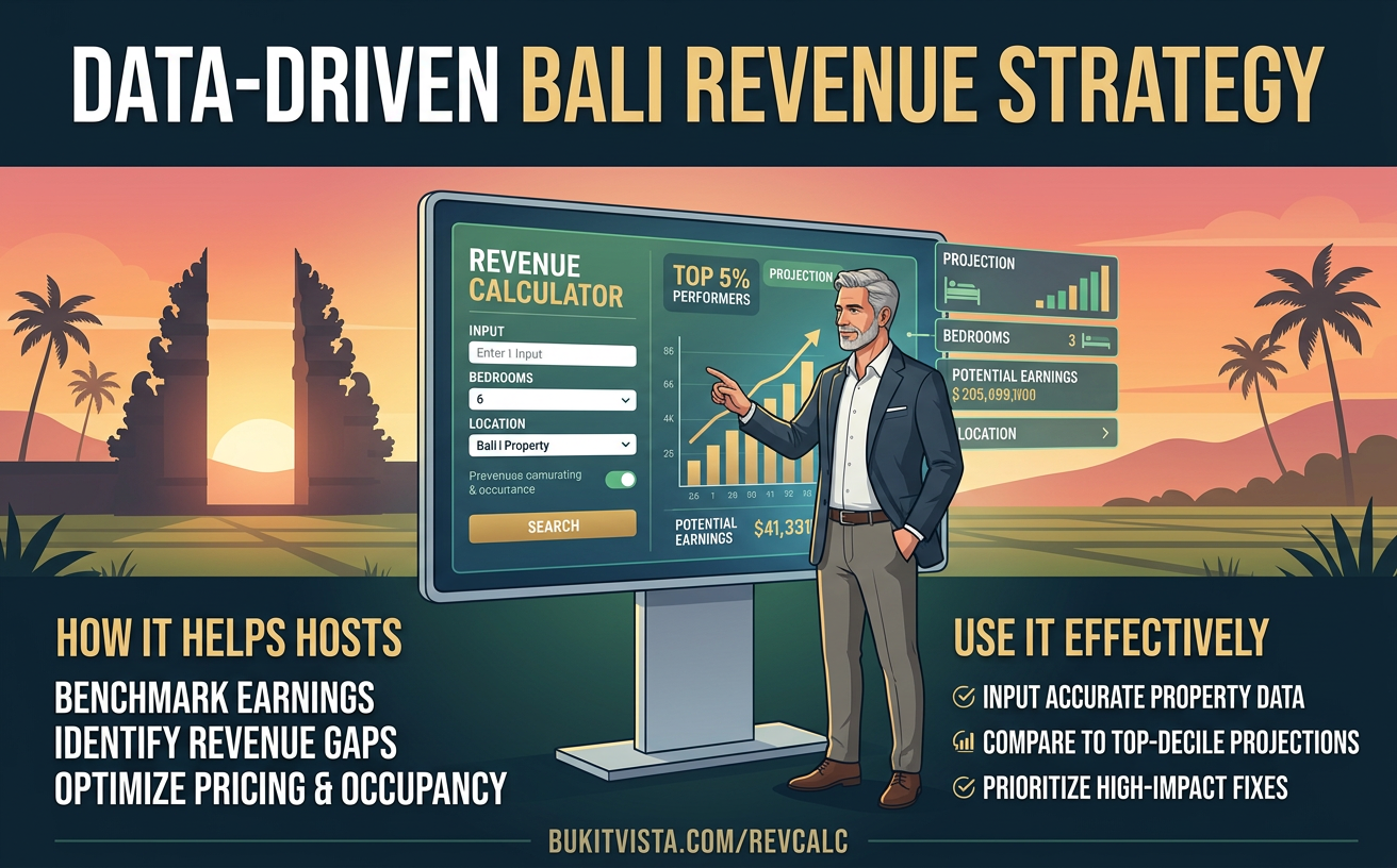 Revenue Management with Bali Property Calculator