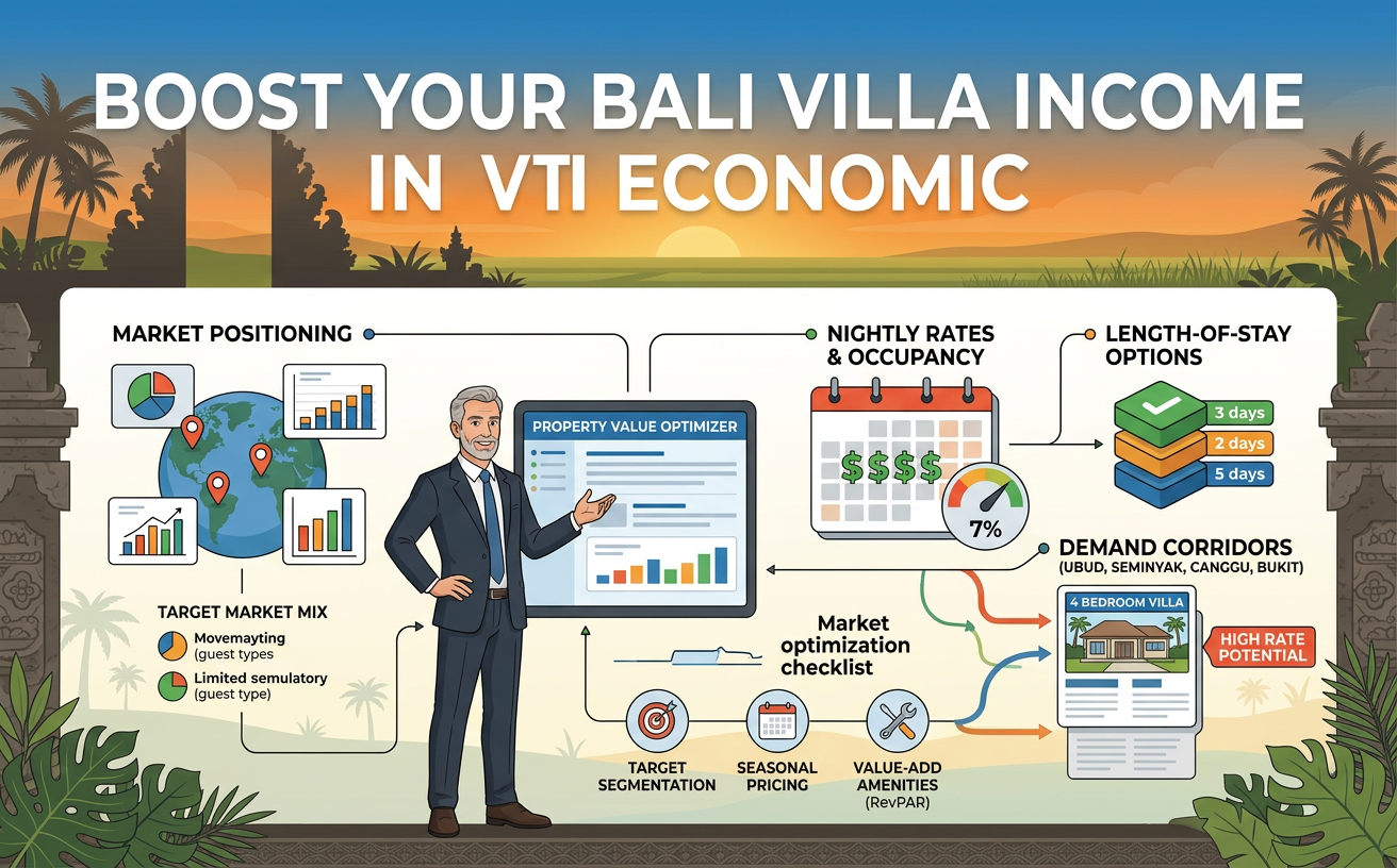 Bali Villas Revenue Drivers