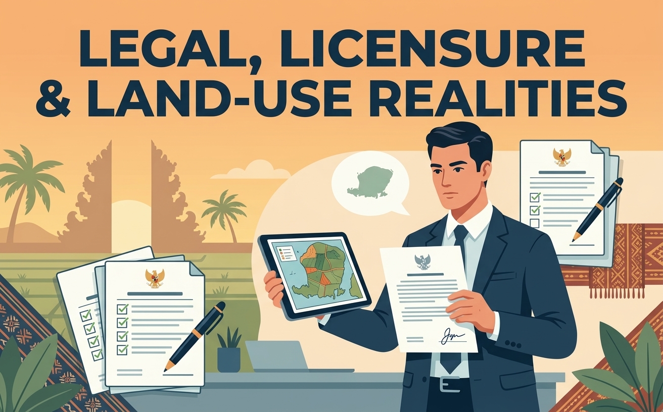 Legal Framework in Lombok