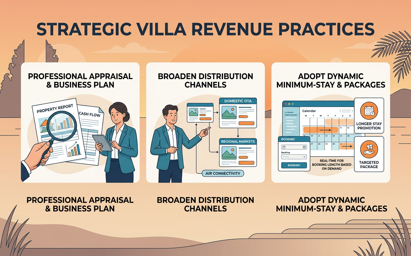 Strategies for Bali Villa Owners