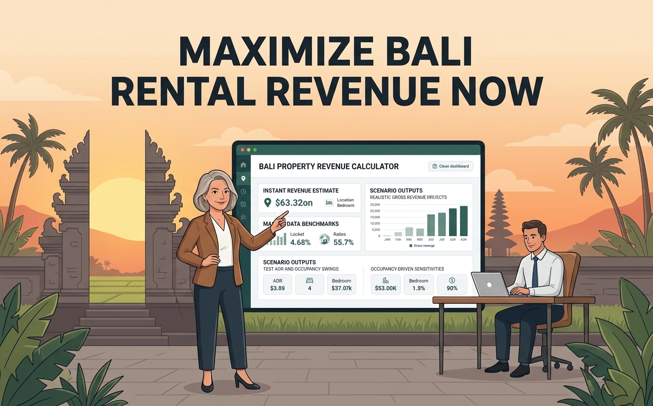 Bali Property Revenue Calculator